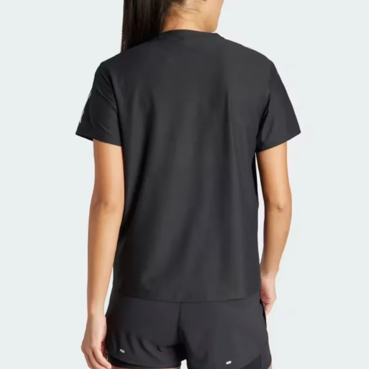 adidas Women's Own The Run Tee Black-2