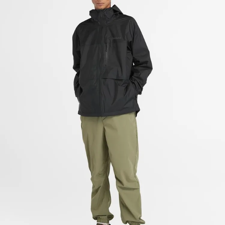 Timberland Jackets Coats Men's Black-2