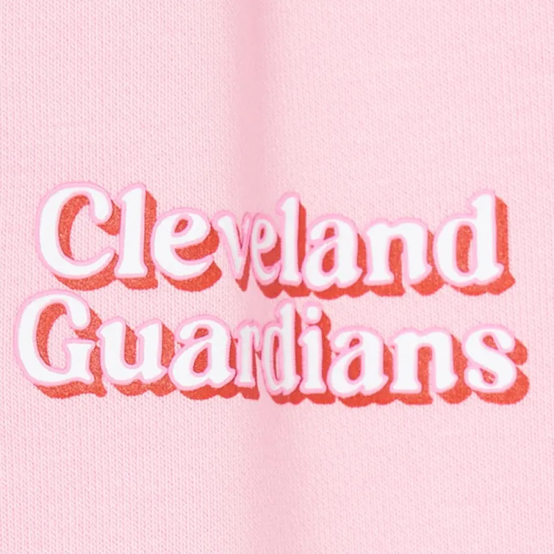 MLB SS24 Pants Cleveland Guardians Casual Pants Women's Pink-2