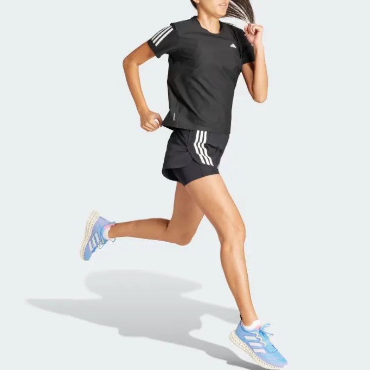 adidas Women's Own The Run Tee Black-3