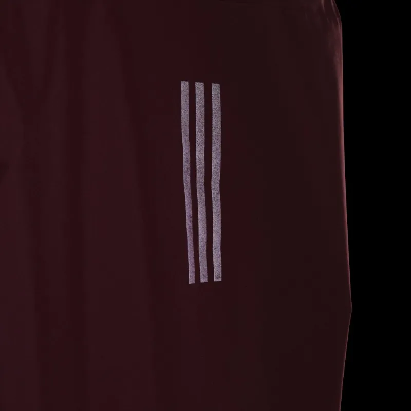 Adidas Casual Sportswear Men Red Coat+Black Pants-3