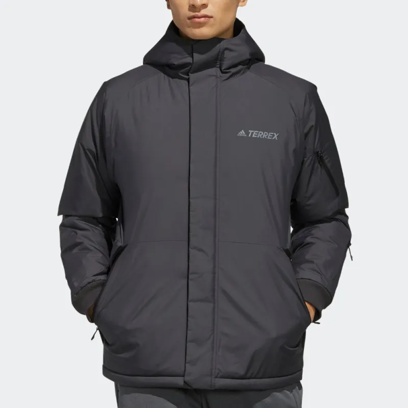 Adidas Jacket Men's Carbon Black-2