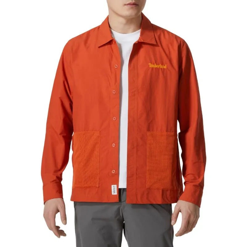 Timberland Shirts Men Orange-4