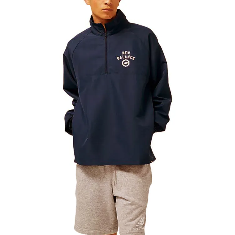 New Balance Sport Seasonal Jackets Coats Men's Marine Blue-2