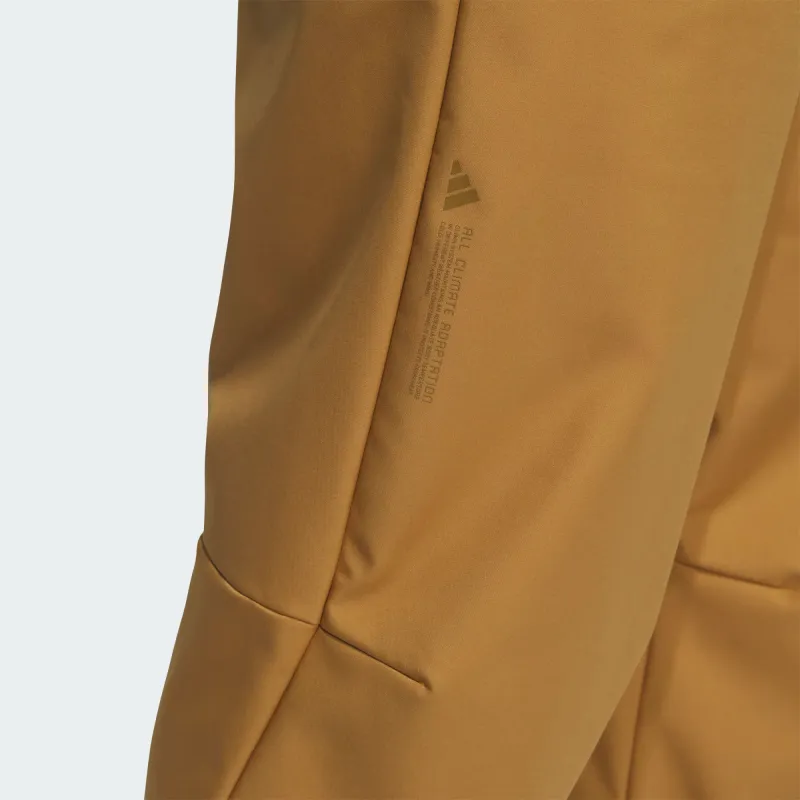 Adidas TH WV PNT Casual Pants Unisex Wheat Brown-4