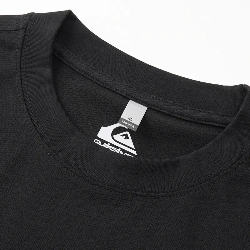 Quiksilver T-Shirt Unisex Black-2