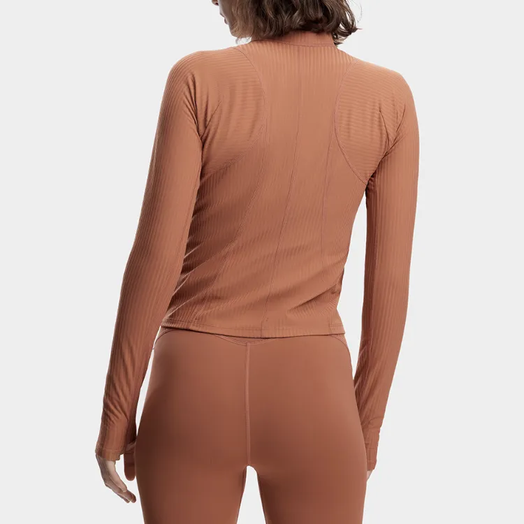 FILA Jackets Women's Brick Brown-4