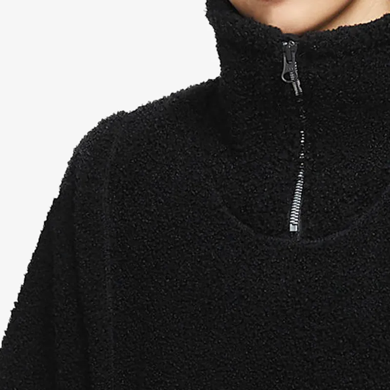 Nike Velvet Jackets Women's Black-2