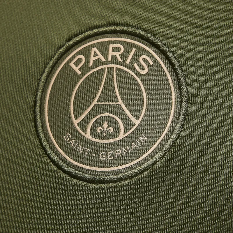 Jordan Paris Saint Germain Strike Third T Shirt Men's Green-3