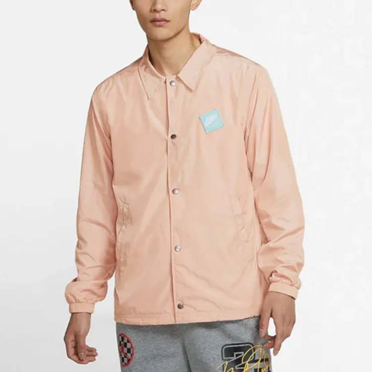 Jordan Jackets Men Pink-2