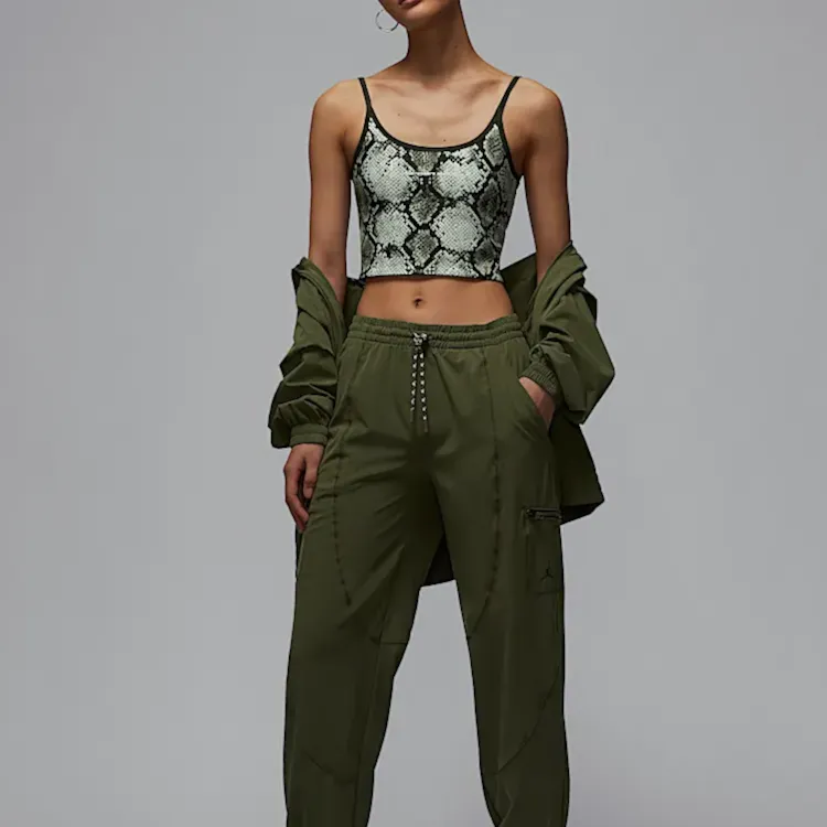 Nike Sport Women's Printed Cropped Tank-4