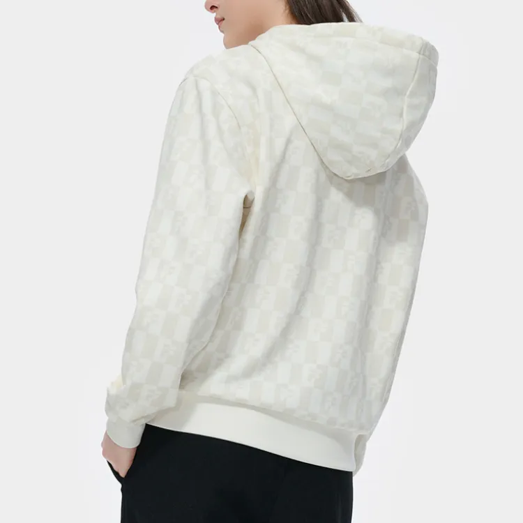 FILA FUSION Sweatshirt Women's Cloud White-3