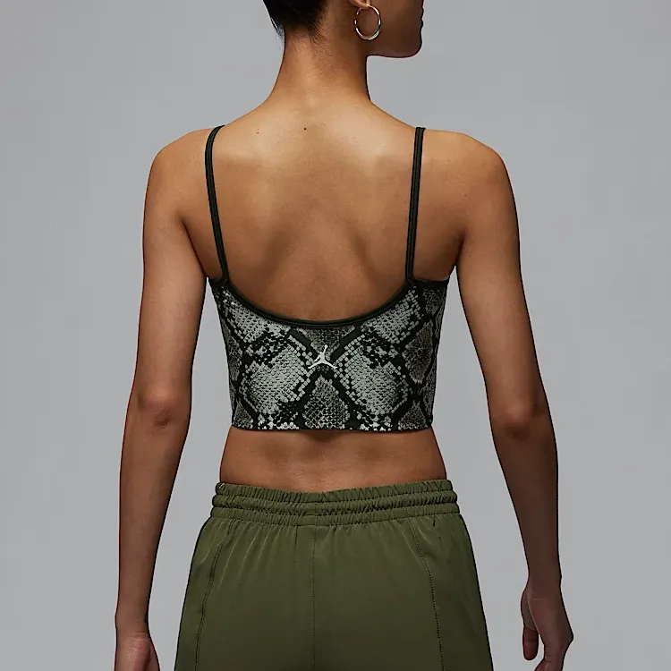 Nike Sport Women's Printed Cropped Tank-3