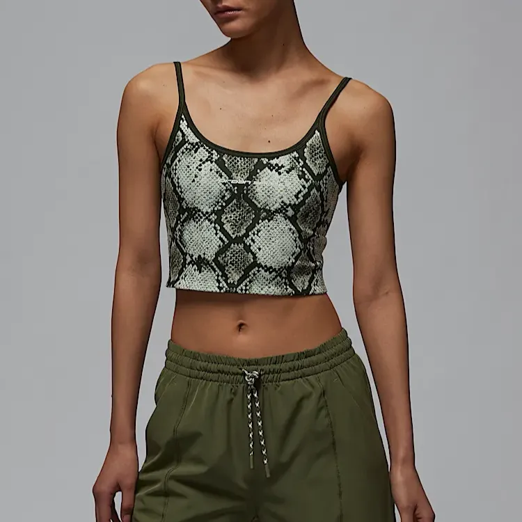 Nike Sport Women's Printed Cropped Tank-2