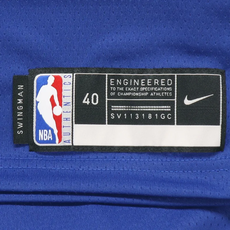 Nike X NBA Basketball Jerseys Men Rush Blue-3