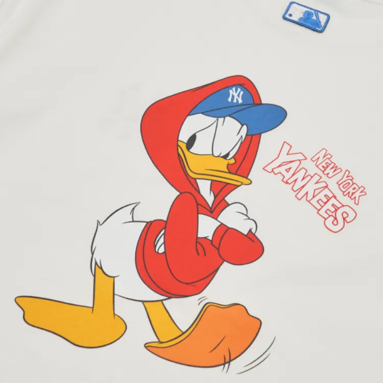 MLB x Disney T Shirt Unisex White-2