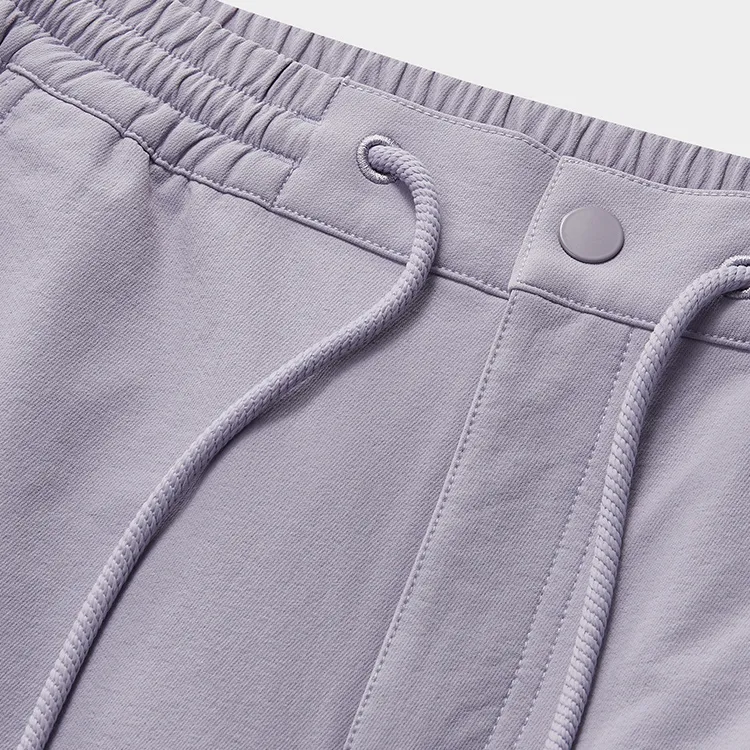 FILA FUSION FUSION LIFE Casual Pants Women's Enchanting Gray Purple-2