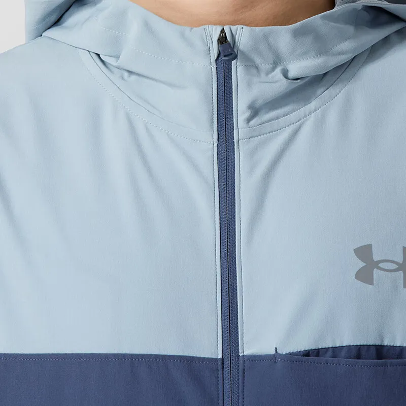 Under Armour Jackets Men Blue-4