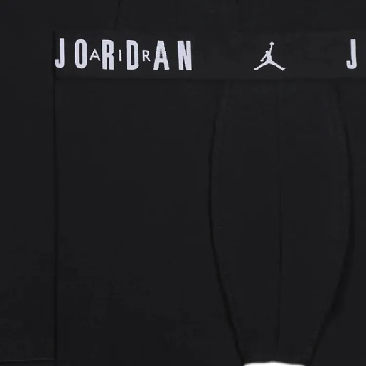 Jordan Men's Flight Cotton Core Boxer Briefs 3 Pack-3