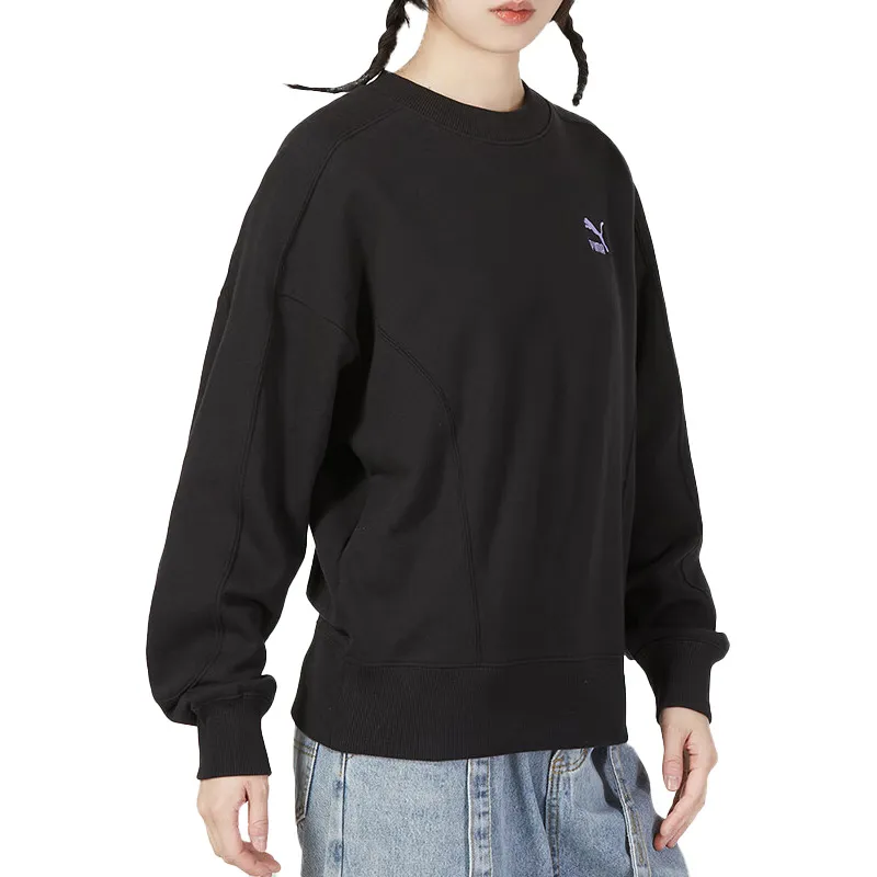 PUMA CLASSICS Sweatshirts Women's Black-2