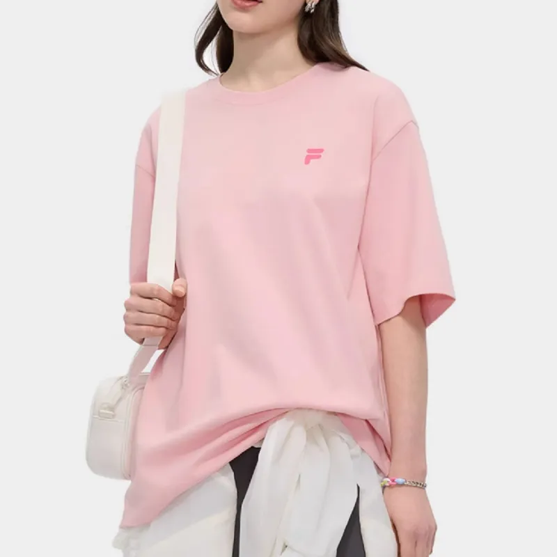 FILA FUSION FOB LIFE T Shirt Unisex Youth Pink-2