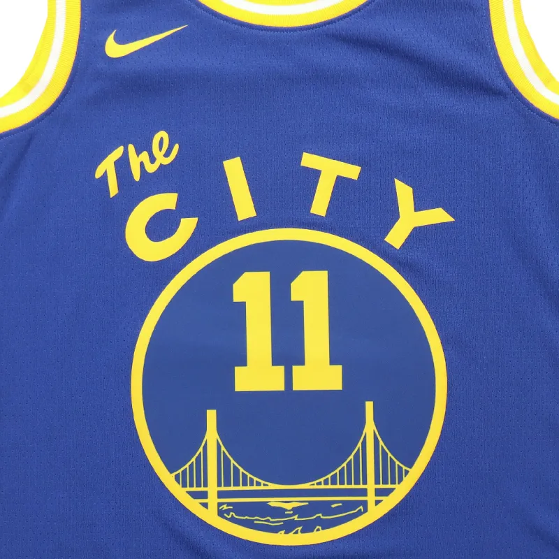 Nike X NBA Basketball Jerseys Men Rush Blue-2