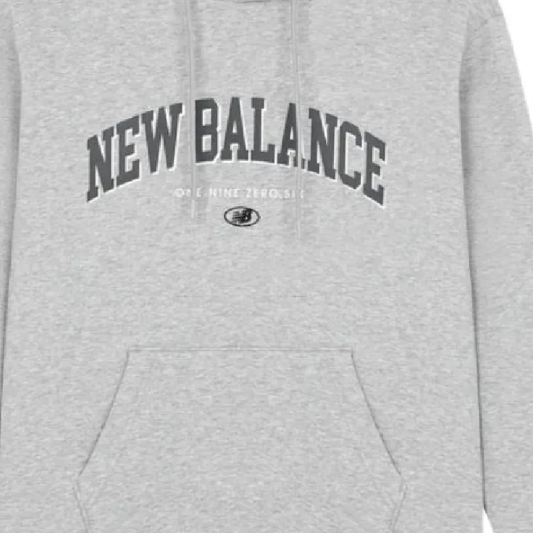 New Balance Sweatshirts Unisex Gray-2