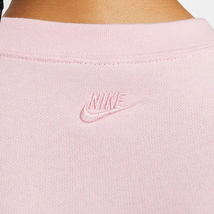 Nike Sportswear Phoenix Fleece Sweatshirt Women's Foam Pink-3
