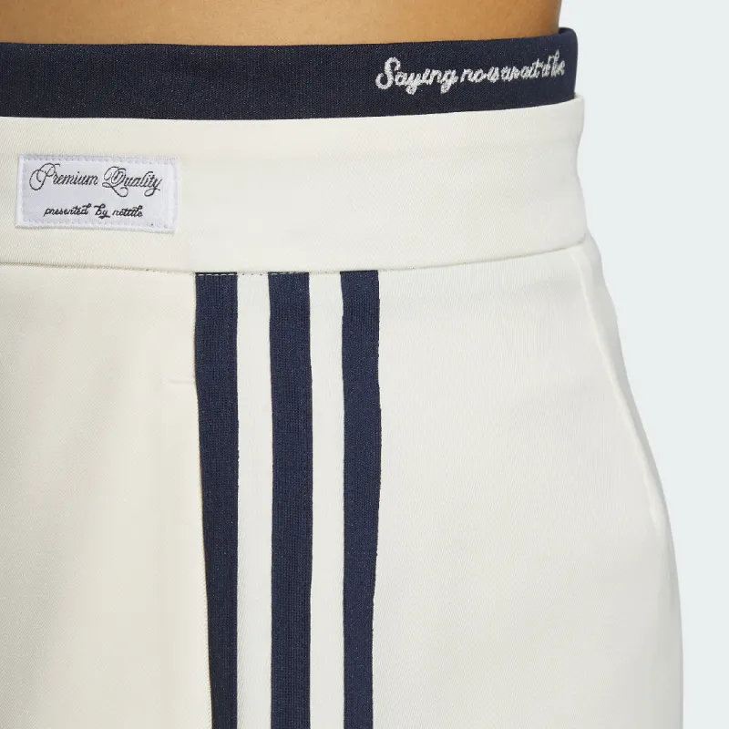Adidas Originals Adidas Originals X Notitle Co branded Series Casual Short Skirts Women's Ecru-4