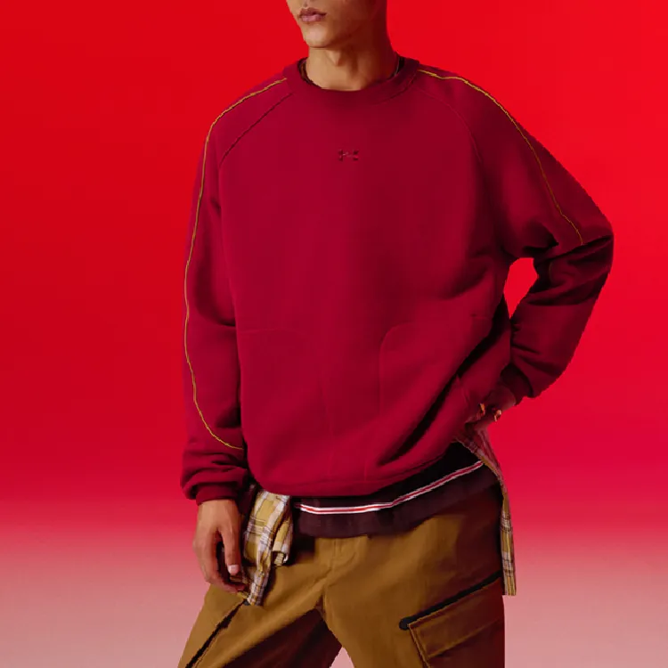 Under Armour Sweatshirt Men's Flame Red-2