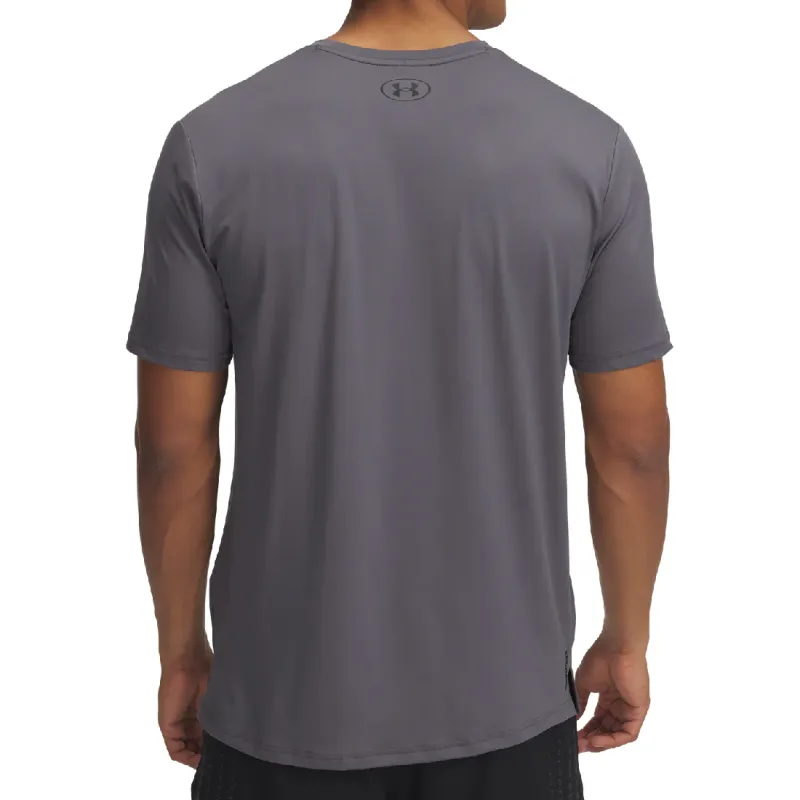 Under Armour Vanish Energy T Shirt Men's Rhinoceros Gray-1