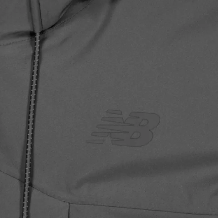 New Balance Down Jacket Men's Gray-2