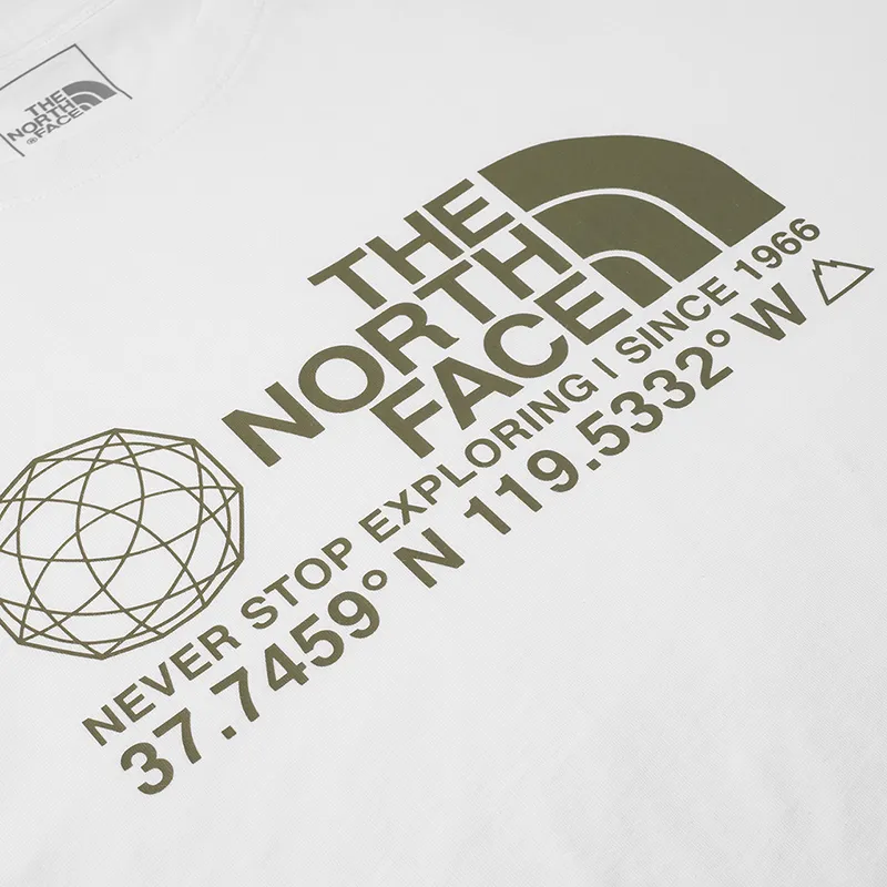 THE NORTH FACE T Shirt Unisex White-2