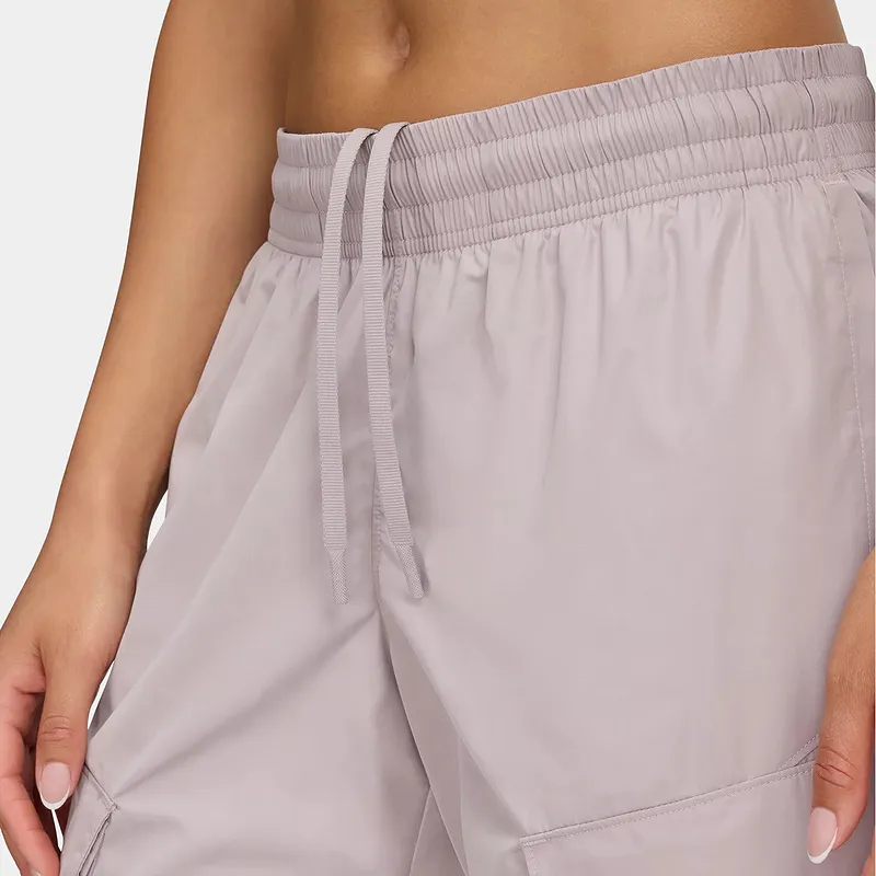 Under Armour Athletic Trousers Women's Light Purple-3