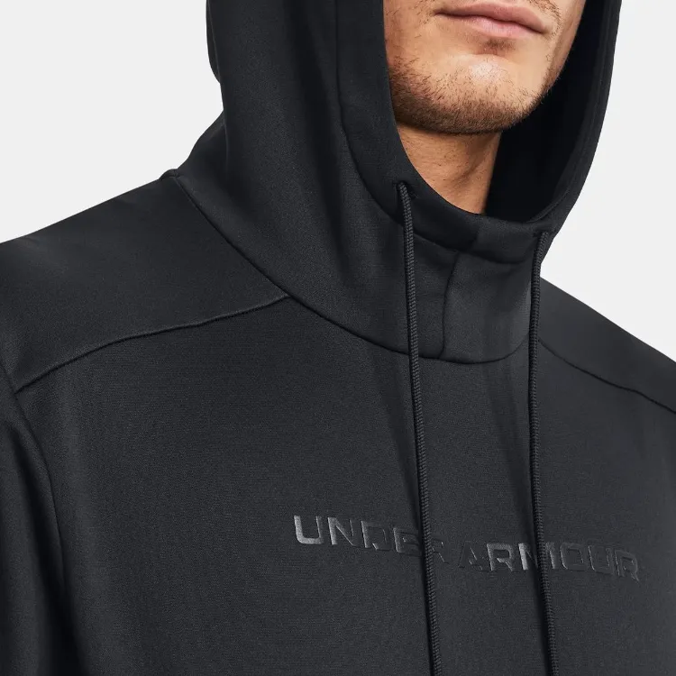 Under Armour Sweatshirt Unisex Black With Gift Bag Included-4