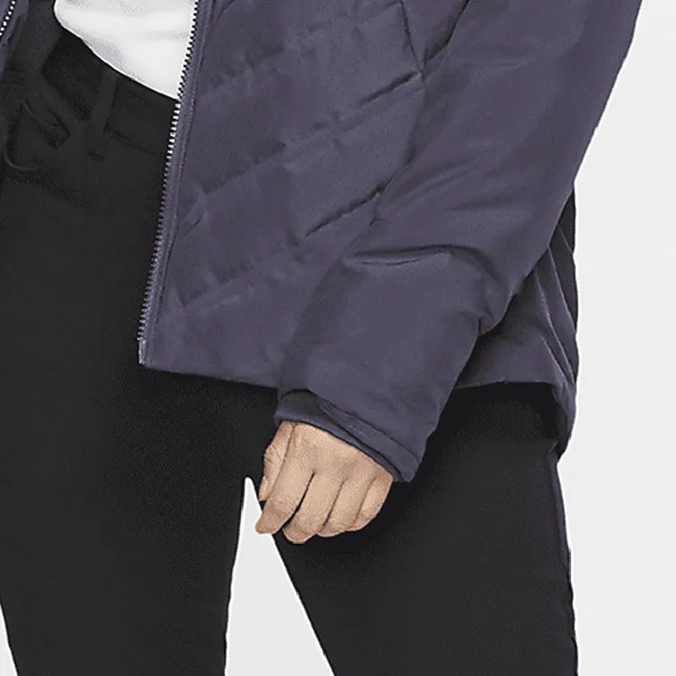 Nike Puffer Jacket Women's Dark Blue-4