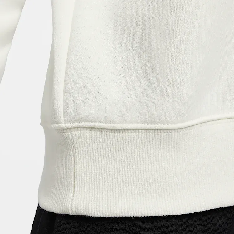 Nike Sportswear Phoenix Fleece Sweatshirt Women's Canvas White/Black-5