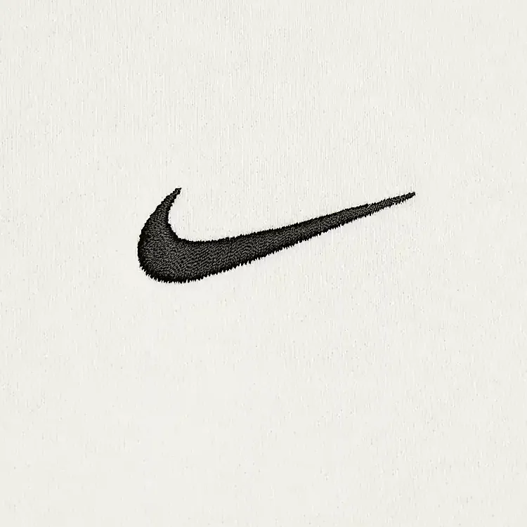Nike Sportswear Phoenix Fleece Sweatshirt Women's Canvas White/Black-3