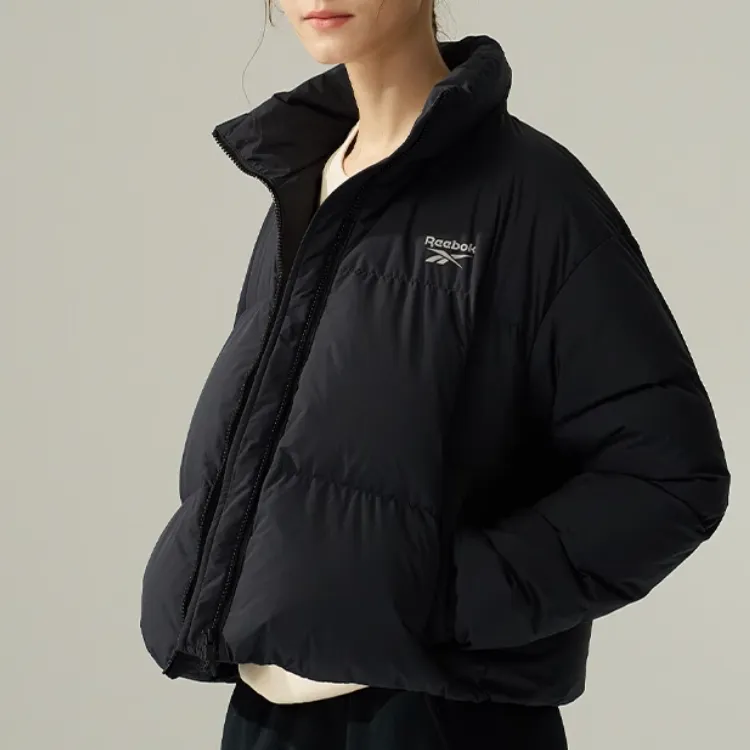 Reebok Down Jacket Women's Black-2
