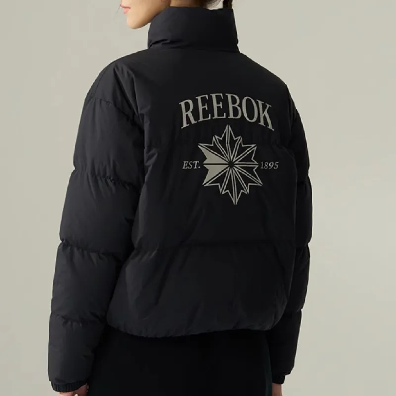 Reebok Down Jacket Women's Black-3