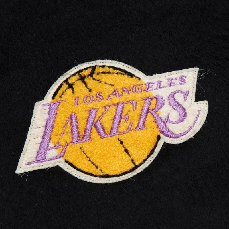Mitchell & Ness Jacket Unisex Black-3