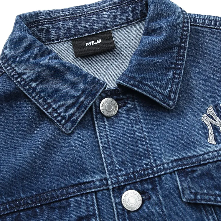 MLB New York Yankees Vests Unisex Indigo-2