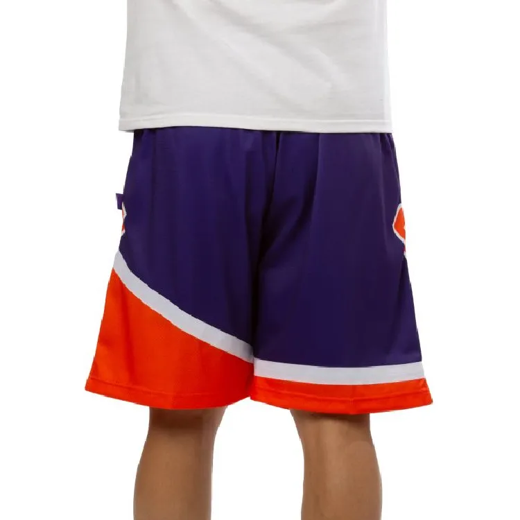 Mitchell & Ness Casual Shorts Men's Purple-2