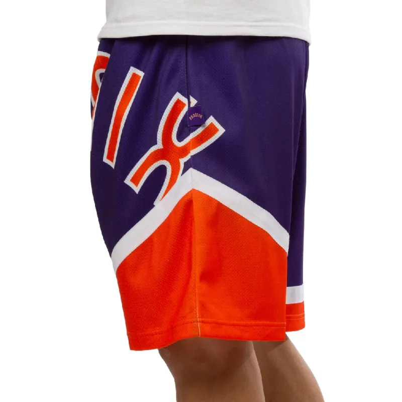 Mitchell & Ness Casual Shorts Men's Purple-3
