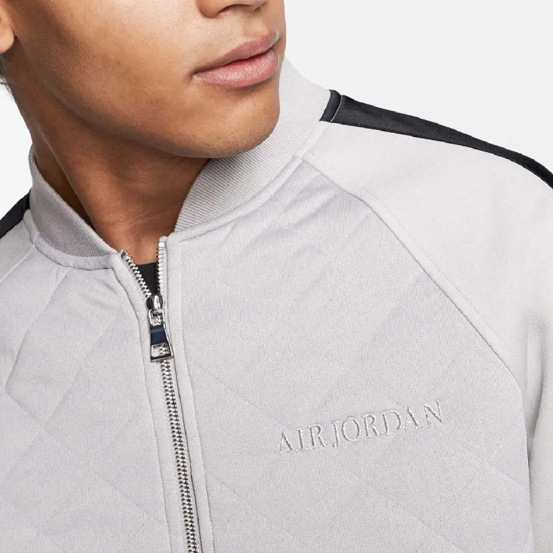 Jordan Remastered Quilted Jackets Coats Men's Gray-3
