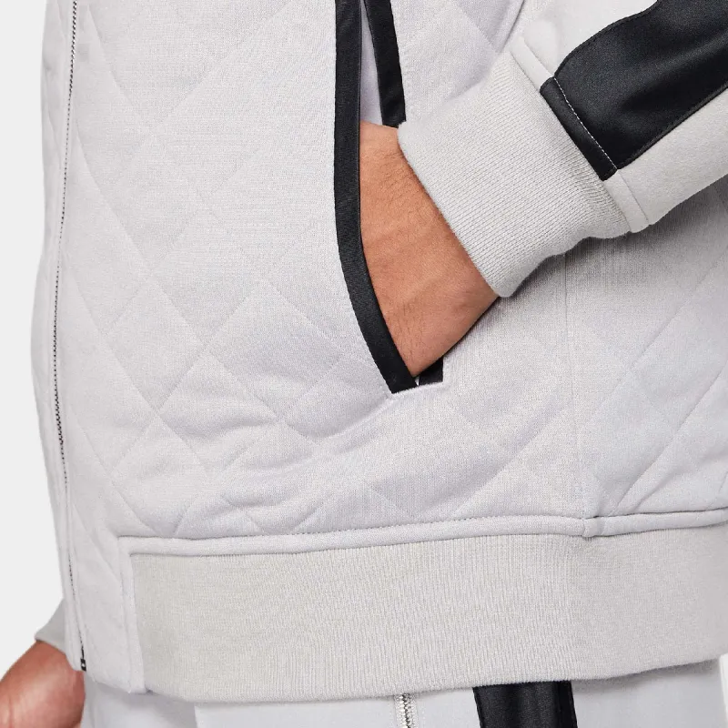 Jordan Remastered Quilted Jackets Coats Men's Gray-4