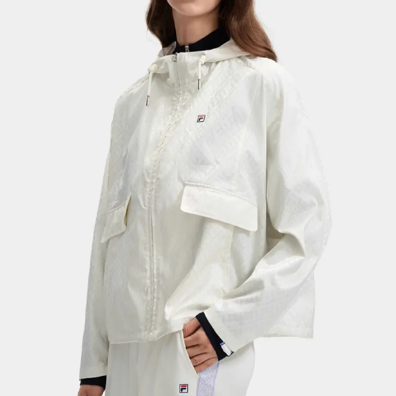 FILA Jacket Women's Steam White-2
