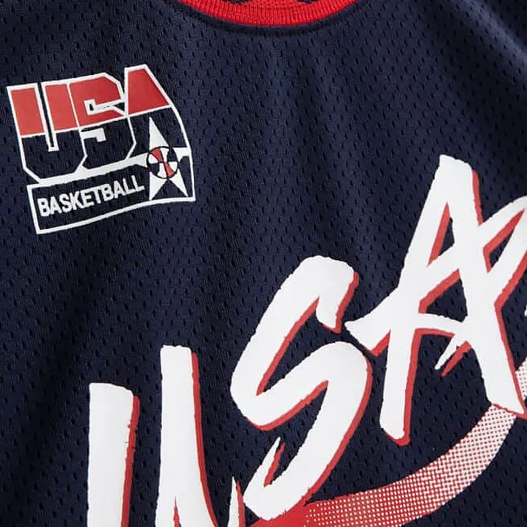 Mitchell Ness Authentic 'USA 1996 Penny Hardaway' Jersey-2