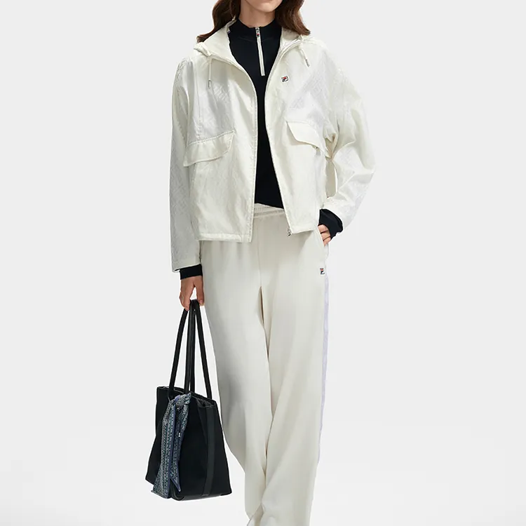 FILA Jacket Women's Steam White-3