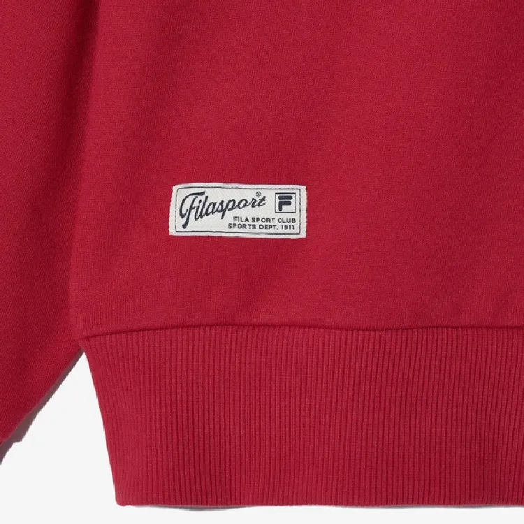FILA Polo Shirts Unisex Red-4